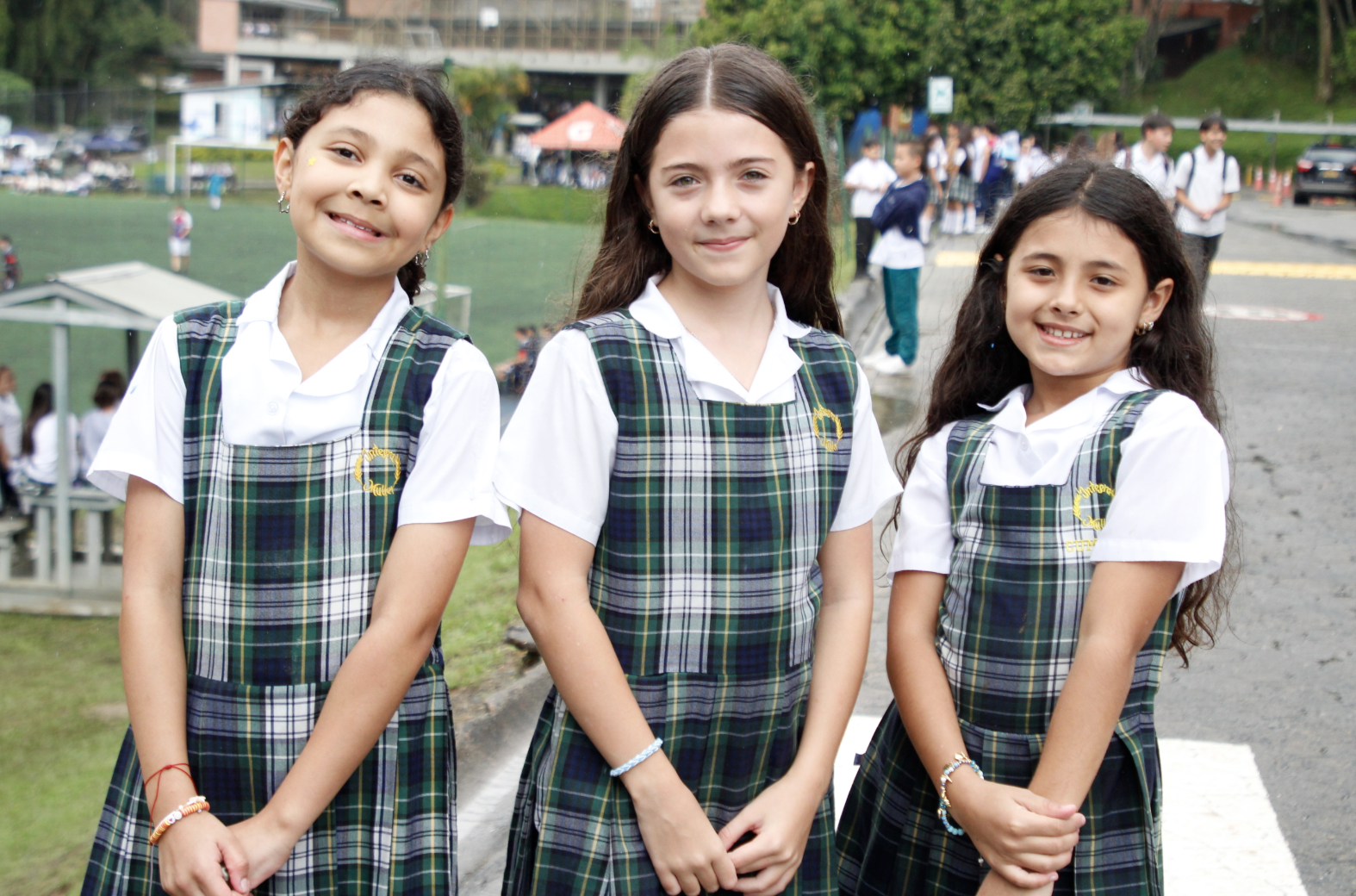 Students at Colegio Cumbres Medellín