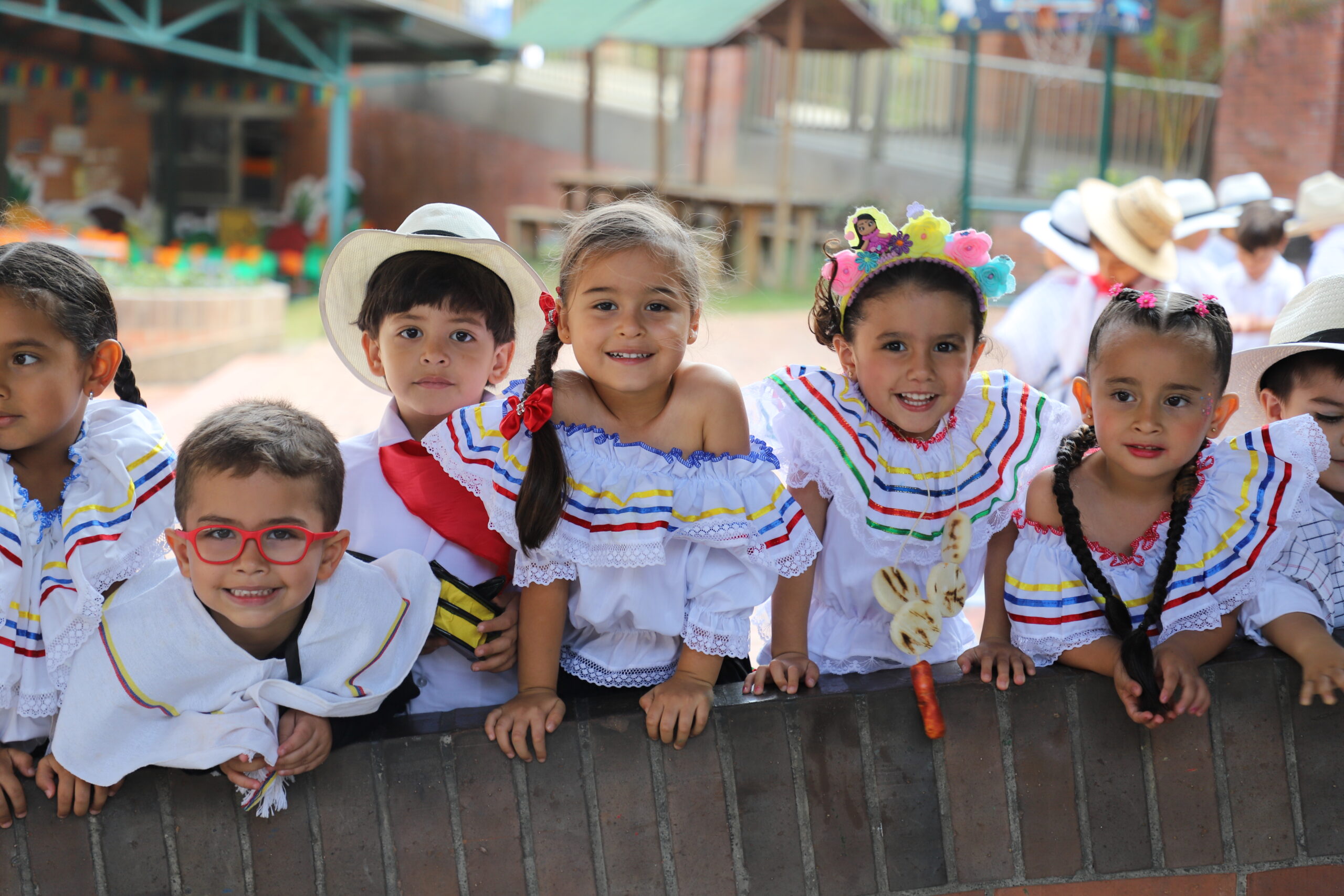 Preschool and Early Childhood Education children at Colegio Cumbres Medellín