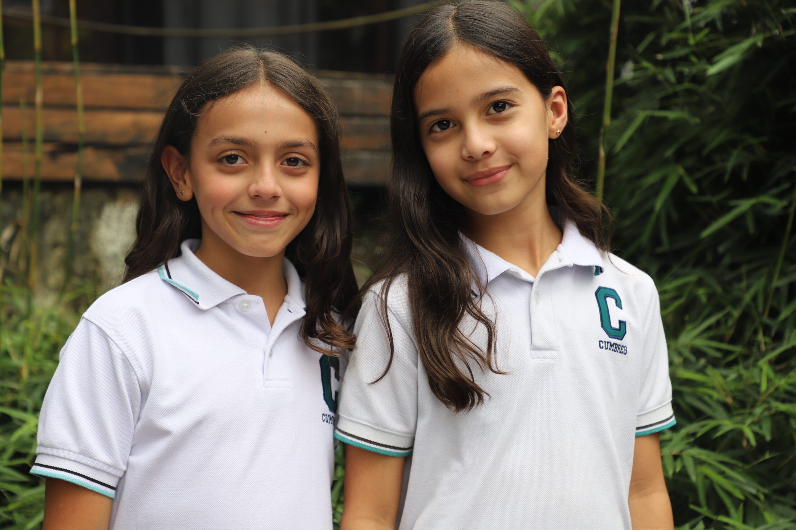 Estudiantes del Colegio Cumbres Medellín